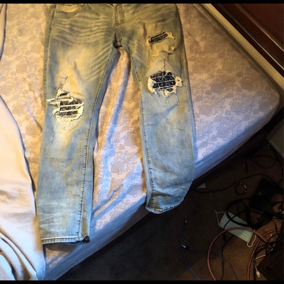 amiri jeans size 38